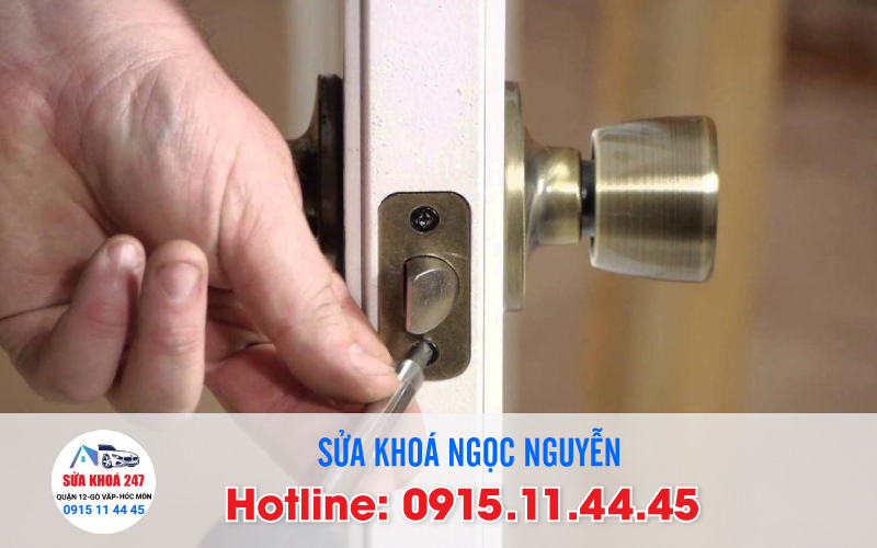 Dịch vụ mở khoá nhà tại quận 12  giá rẻ chất lượng