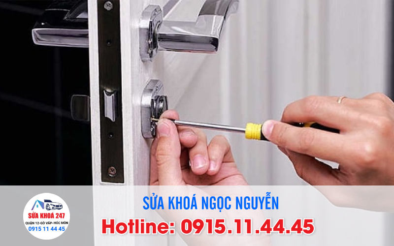 Dịch vụ mở khoá chuyên nghiệp tại quận 12