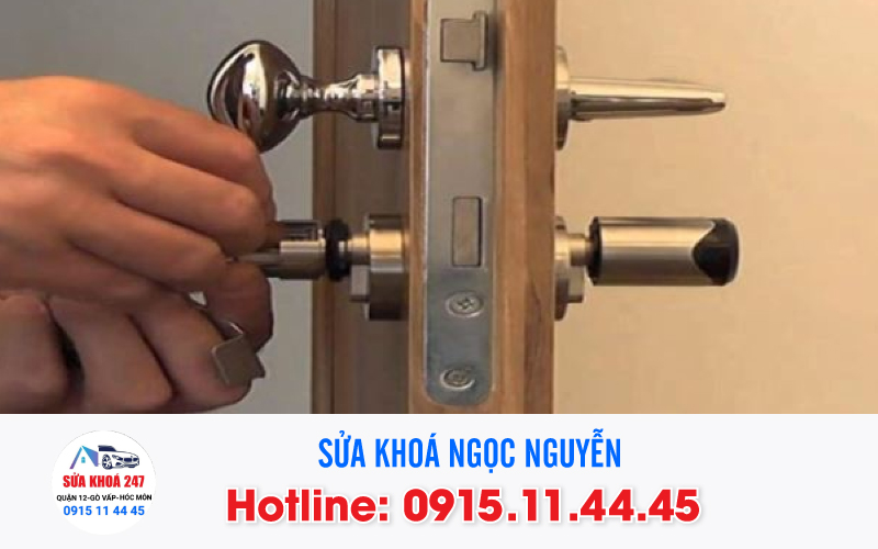 Dịch vụ sửa khoá của chuyên nghiệp tại quận 12