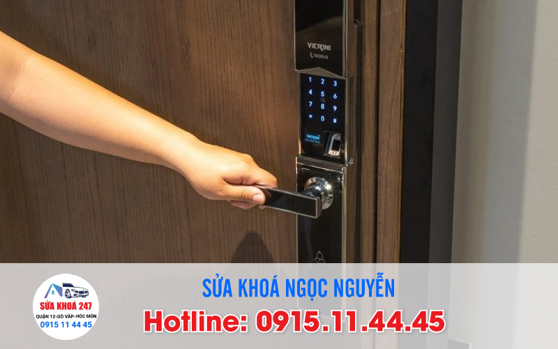 Mở khoá điện tử ngọc nguyễn tại quận 12