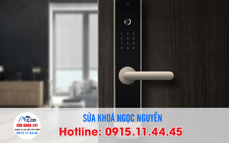 Mở khoá điện tử uy tín tại quận 12