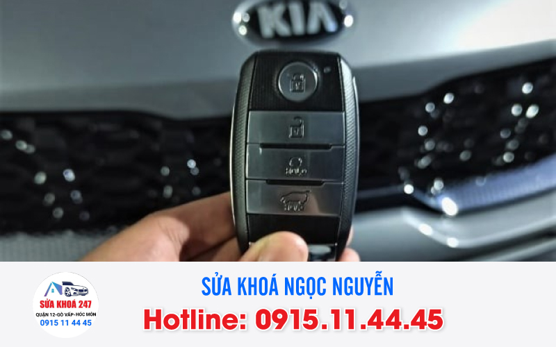 Dịch vụ mở khoá xe ô tô KIA giá rẻ tại quận 12