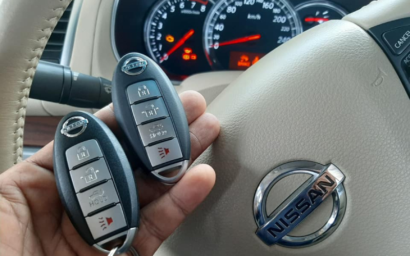 Dịch vụ mở khoá ô tô Nissan giá rẻ tại quận 12