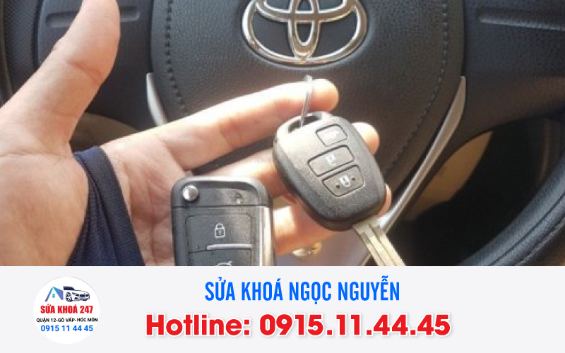 Dịch vụ mở khoá ô tô tại quận 12