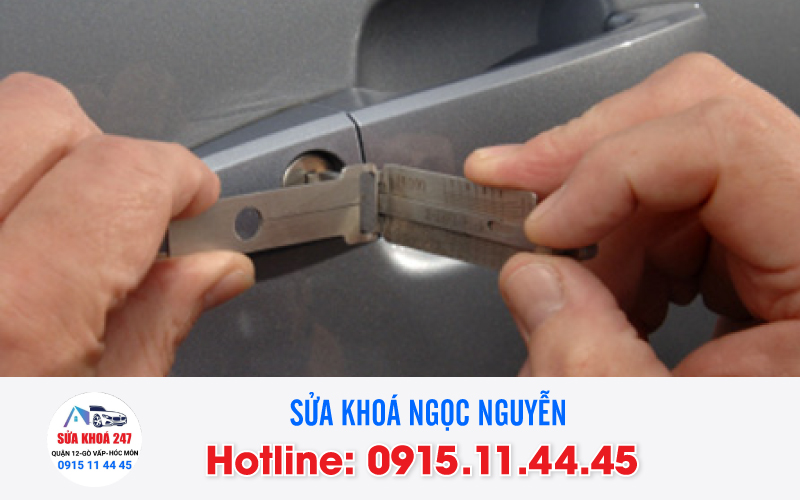 Mở khoá ô tô Toyota giá rẻ tại quận 12, TP HCM