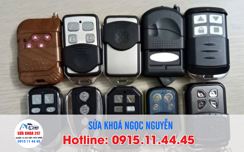Chép remote của cuốn giá rẻ tại quận 12