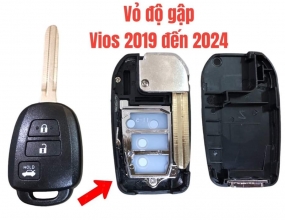 LÀM CHÌA KHÓA REMOTE VỎ ĐỘ GẬP XE VIOS
LÀM CHÌA KHÓA REMOTE VỎ ĐỘ GẬP XE VIOS